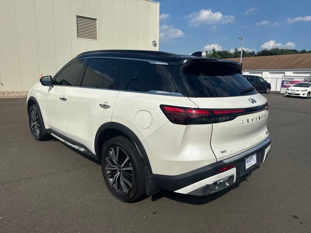 Certified 2022 INFINITI QX60 Autograph w/ Cargo Package AWD/4WD image 4