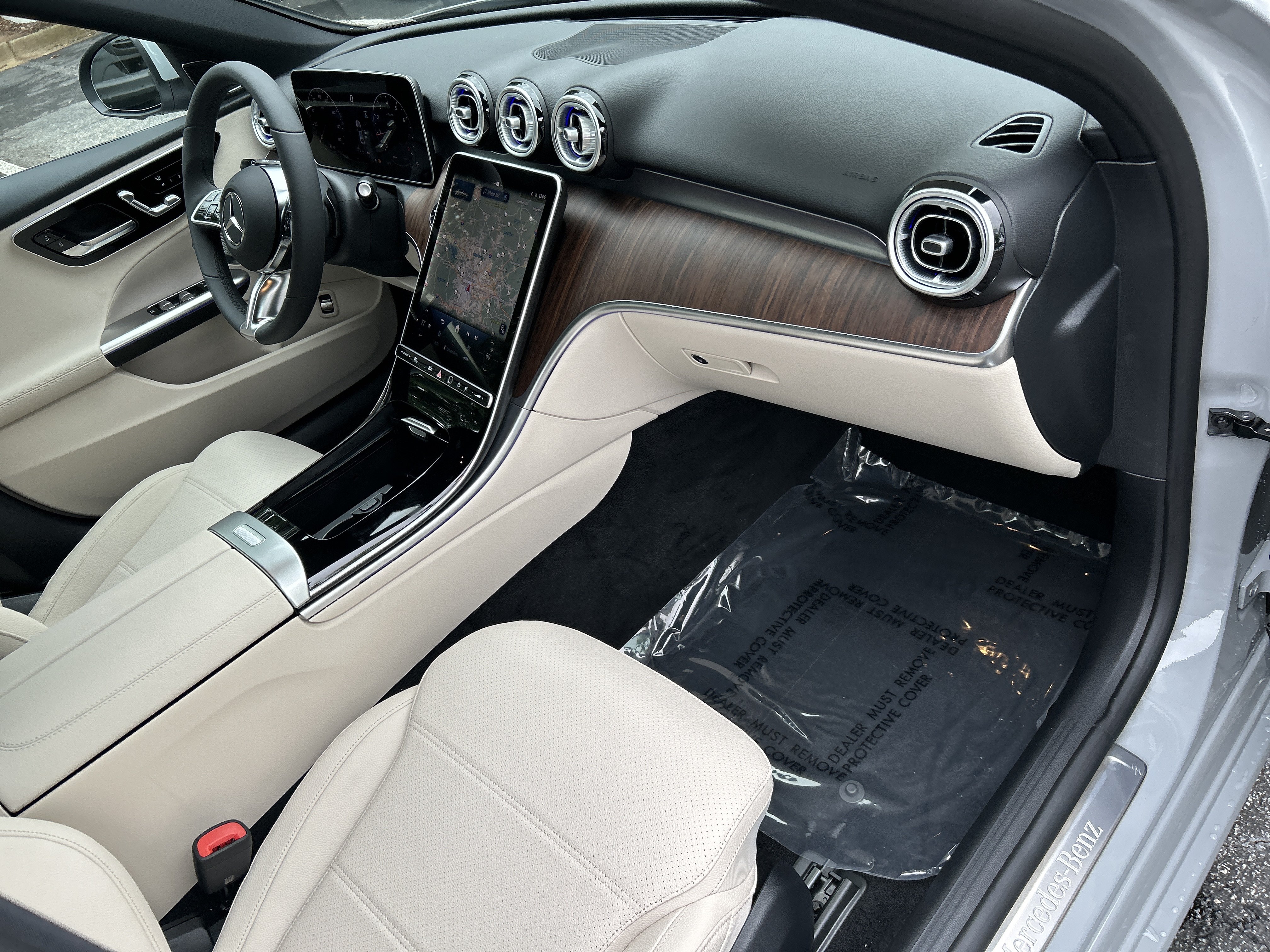 New 2026 Mercedes-Benz C 300 Sedan image 42