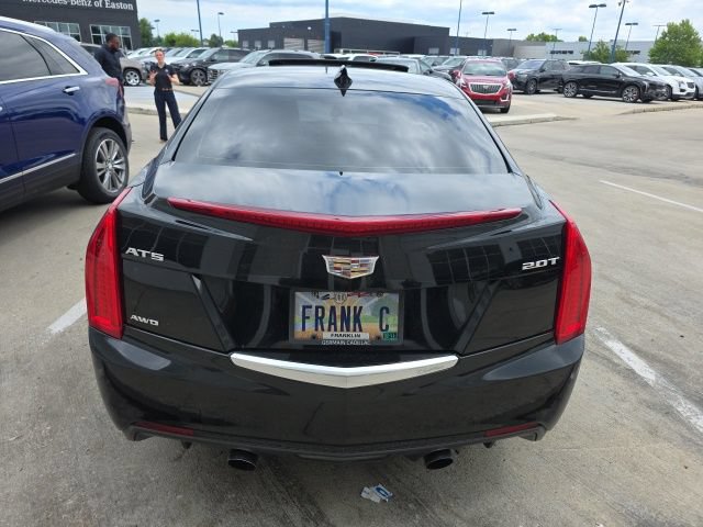 Used 2018 Cadillac ATS 2.0T AWD Sedan w/ Sky and Shine Package image 5