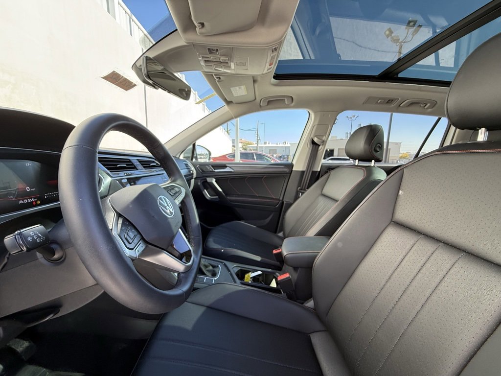 Certified 2024 Volkswagen Tiguan Wolfsburg Edition image 5