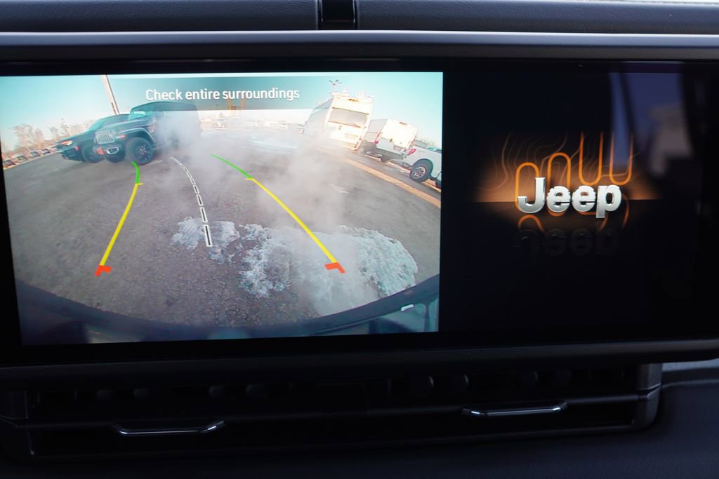 Certified 2025 Jeep Wrangler Unlimited Sahara w/ Safety Group image 34