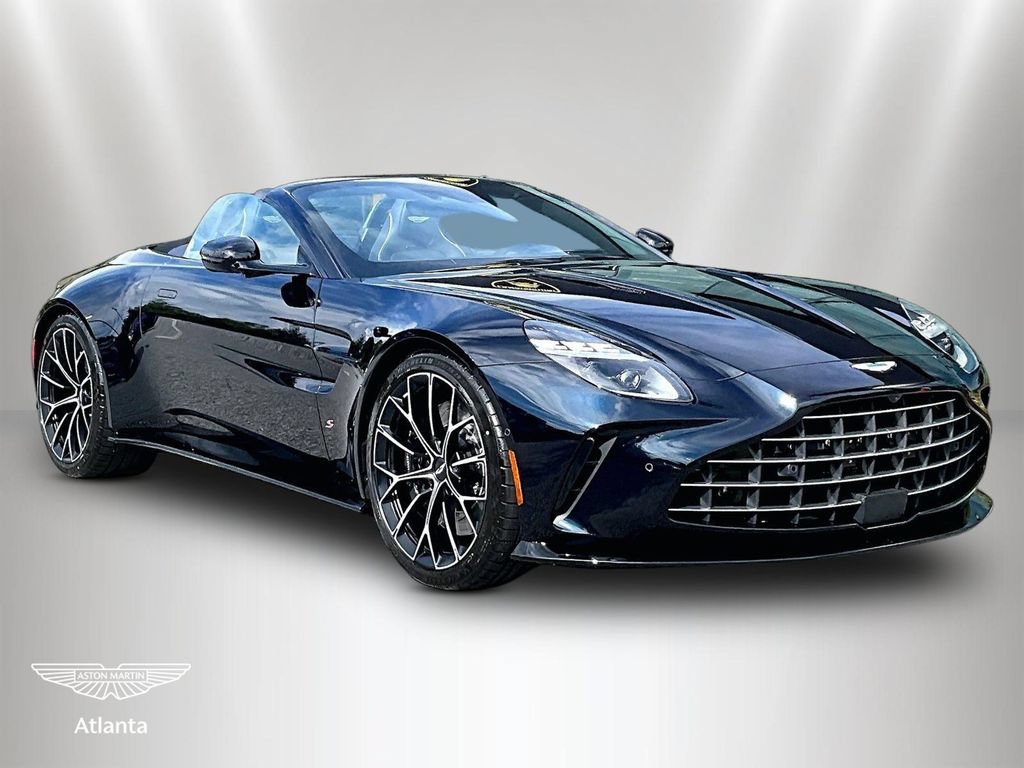 New 2026 Aston Martin V8 Vantage S RWD image 2