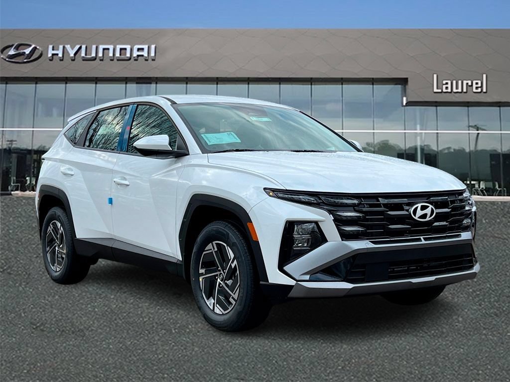 New 2026 Hyundai Tucson Blue SE