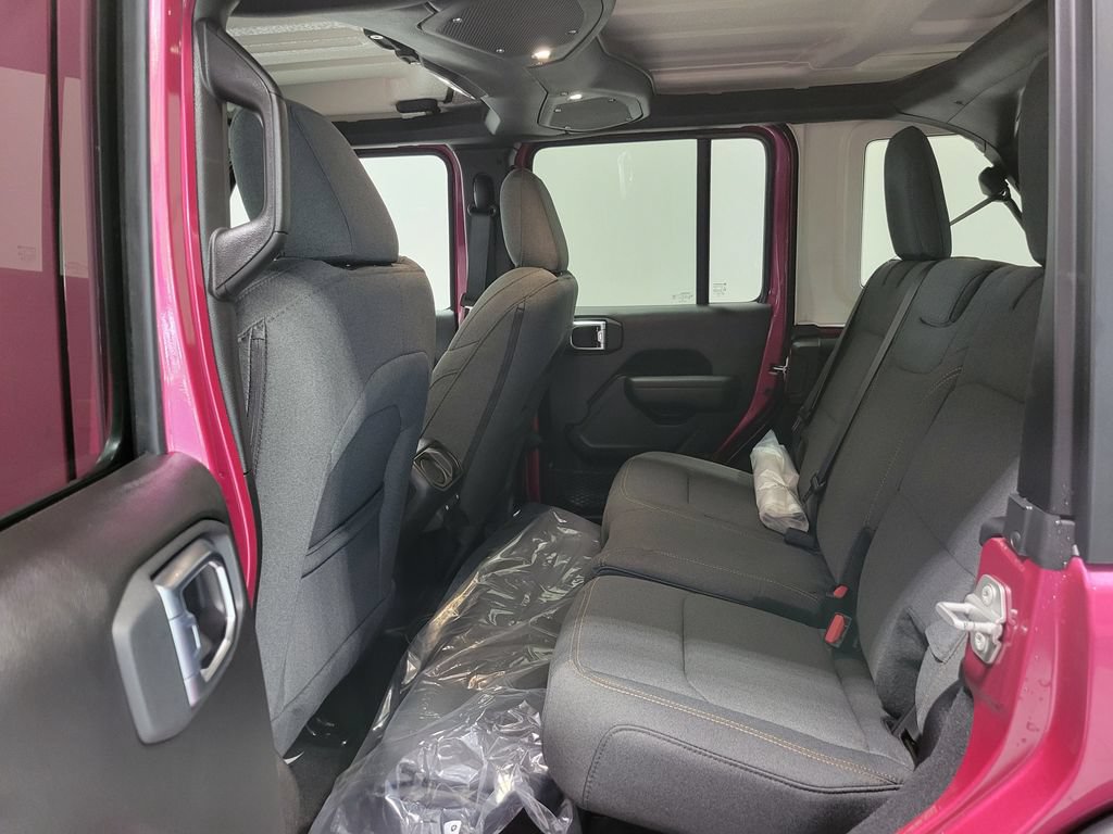New 2026 Jeep Wrangler Unlimited Sport AWD/4WD image 9