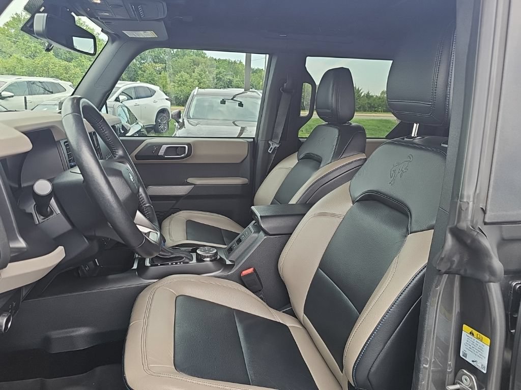 Used 2022 Ford Bronco Wildtrak AWD/4WD image 3