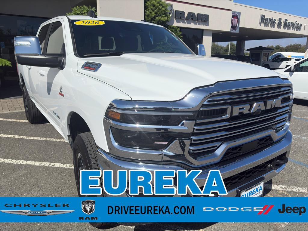 New 2026 RAM 3500 Laramie