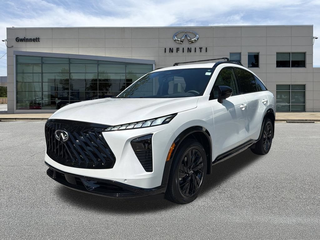 New 2027 INFINITI QX60 Luxe w/ Cargo Package