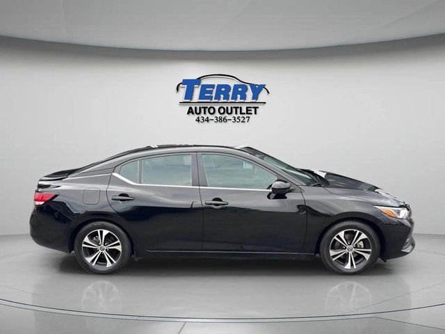 Used 2023 Nissan Sentra SV image 1