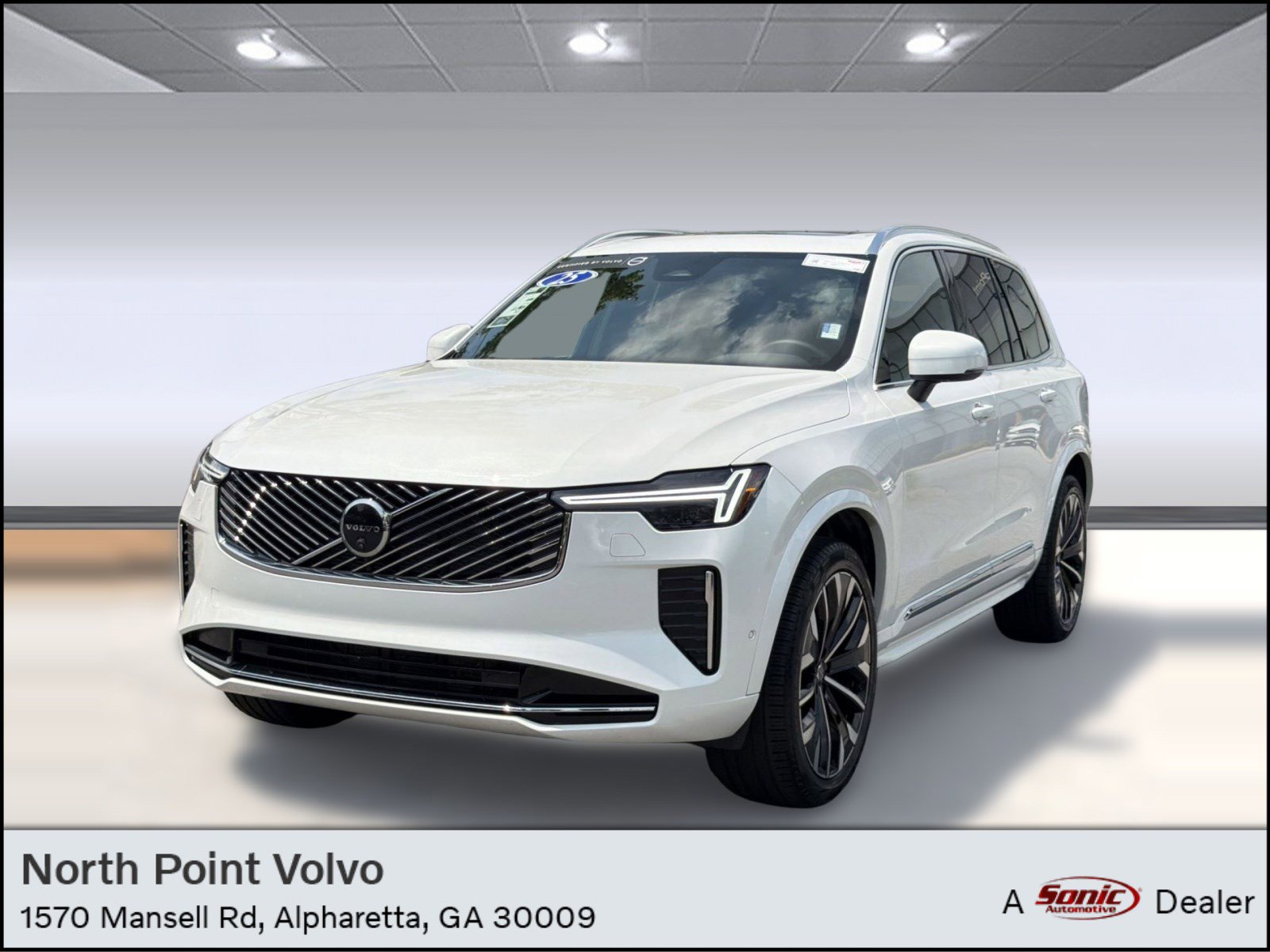 Certified 2025 Volvo XC90 B6 Plus AWD/4WD video 1