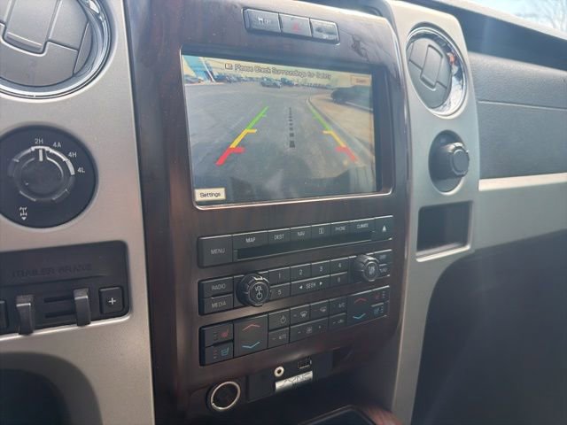 Used 2012 Ford F150 Lariat w/ Lariat Chrome Pkg image 16