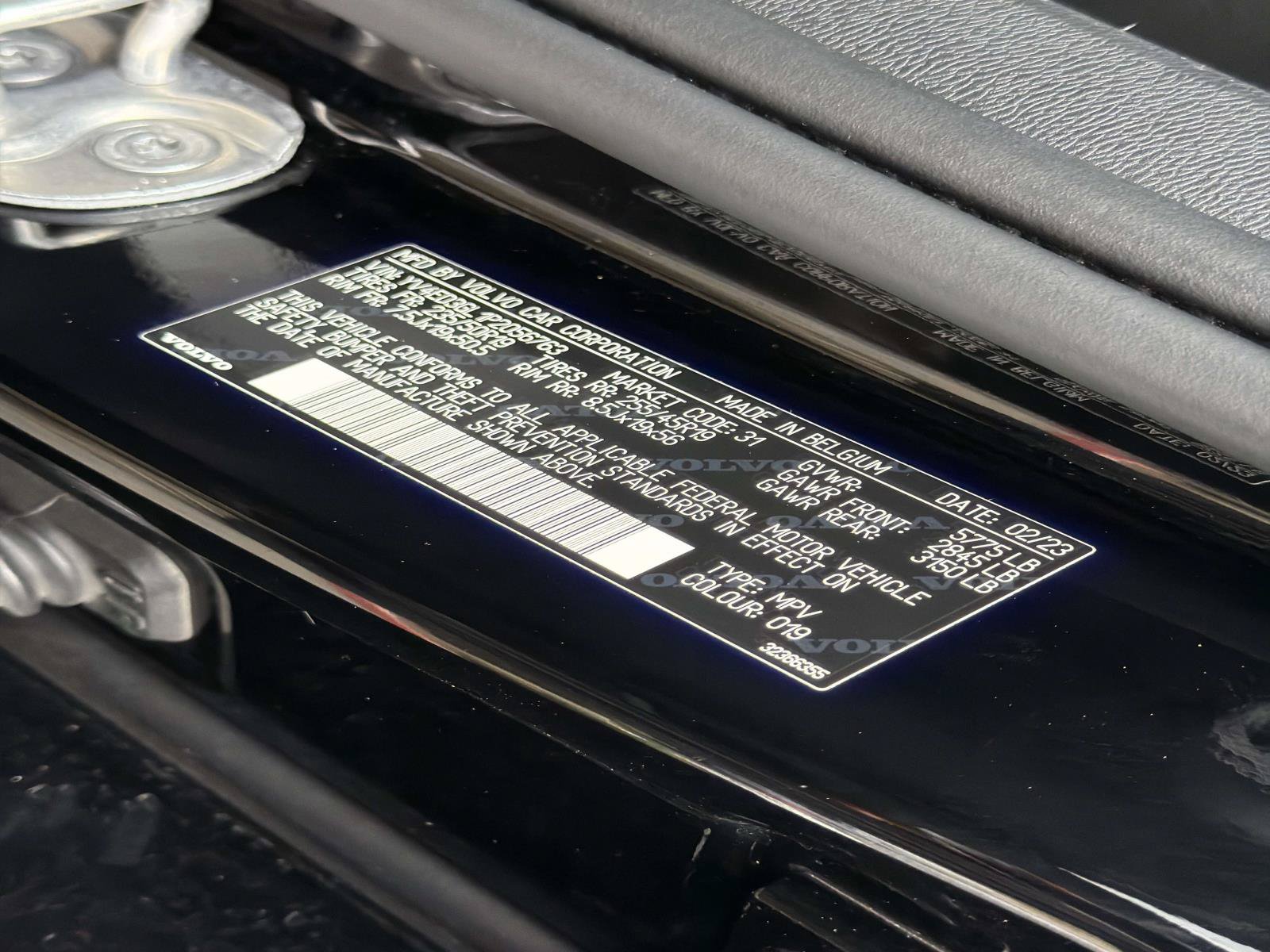Certified 2023 Volvo C40 P8 Recharge Plus w/ Protection Package Premier AWD/4WD image 35