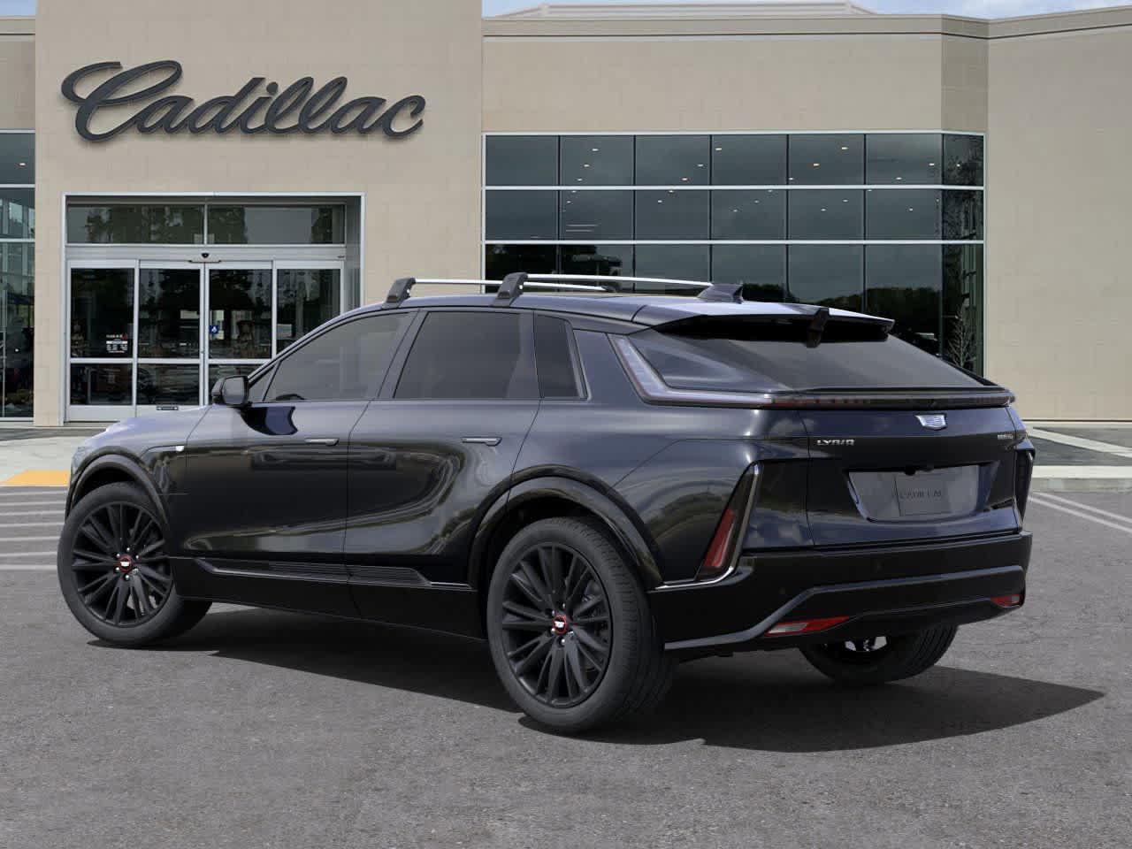 New 2025 Cadillac Lyriq Sport w/ Nappa Leather Package AWD/4WD image 3
