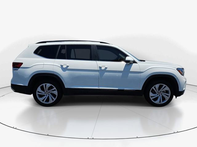 Used 2023 Volkswagen Atlas SE w/ Panoramic Sunroof Package FWD video 2