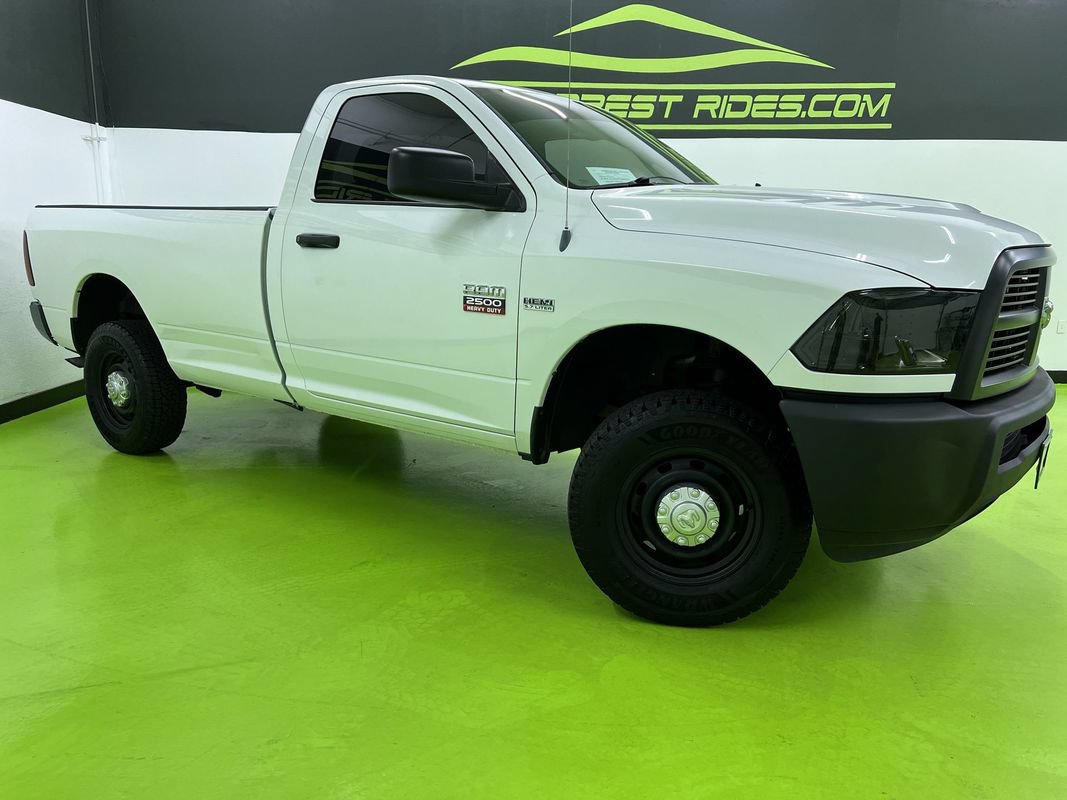 Used 2012 RAM 2500 ST w/ Popular Equipment Group AWD/4WD image 1