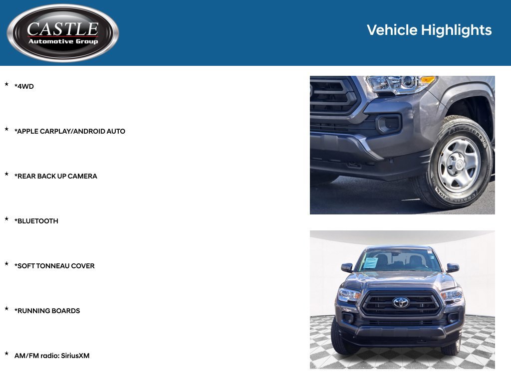 Used 2023 Toyota Tacoma SR AWD/4WD image 3