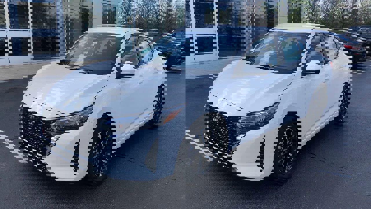 New 2025 Nissan Sentra SV w/ All-Weather Package image 3