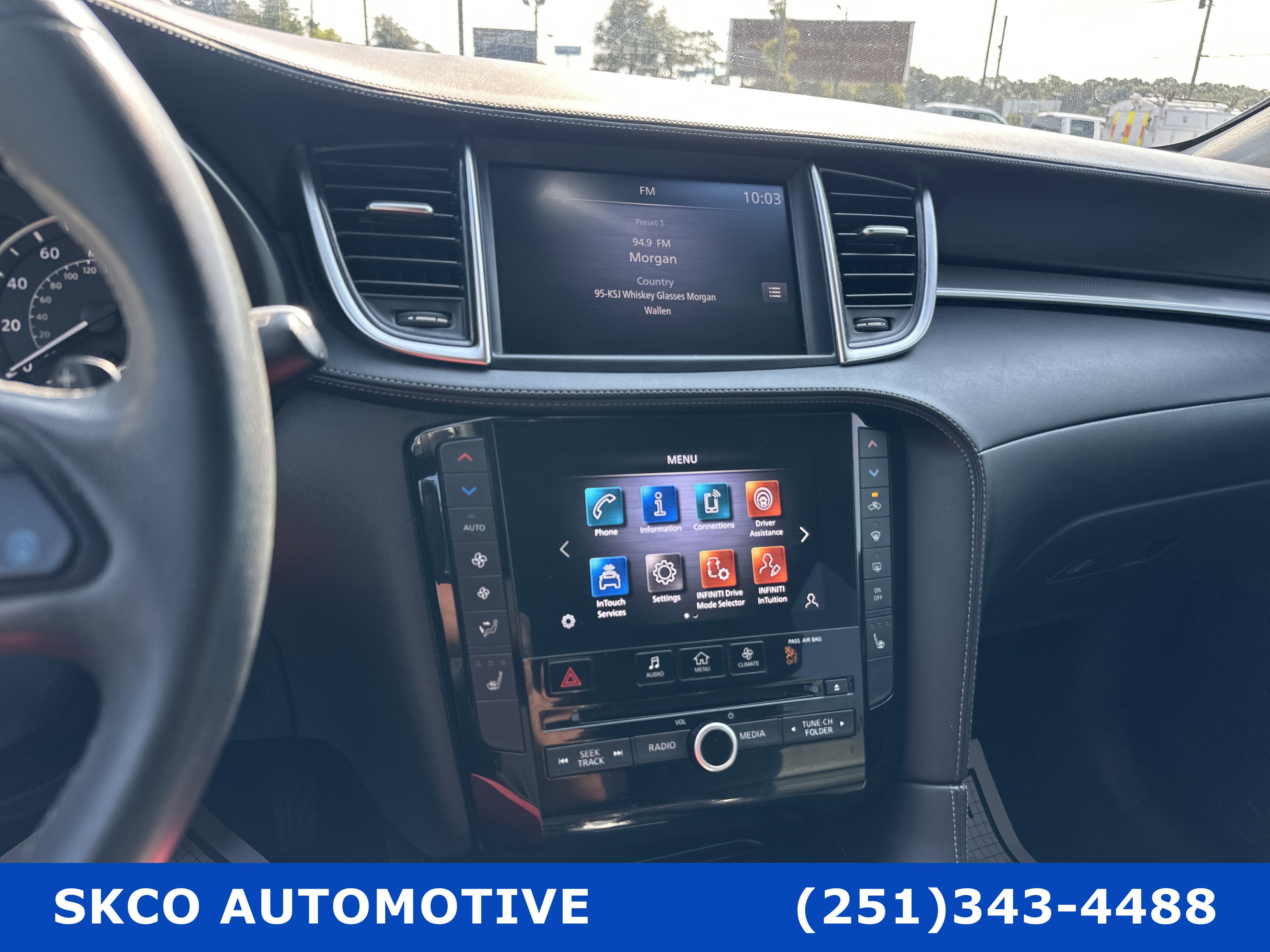 Used 2021 INFINITI QX50 Luxe image 15