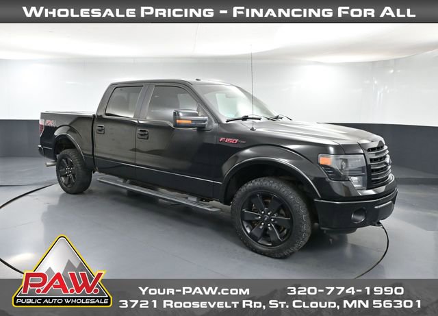 Used 2014 Ford F150 FX4 w/ Equipment Group 402A Luxury