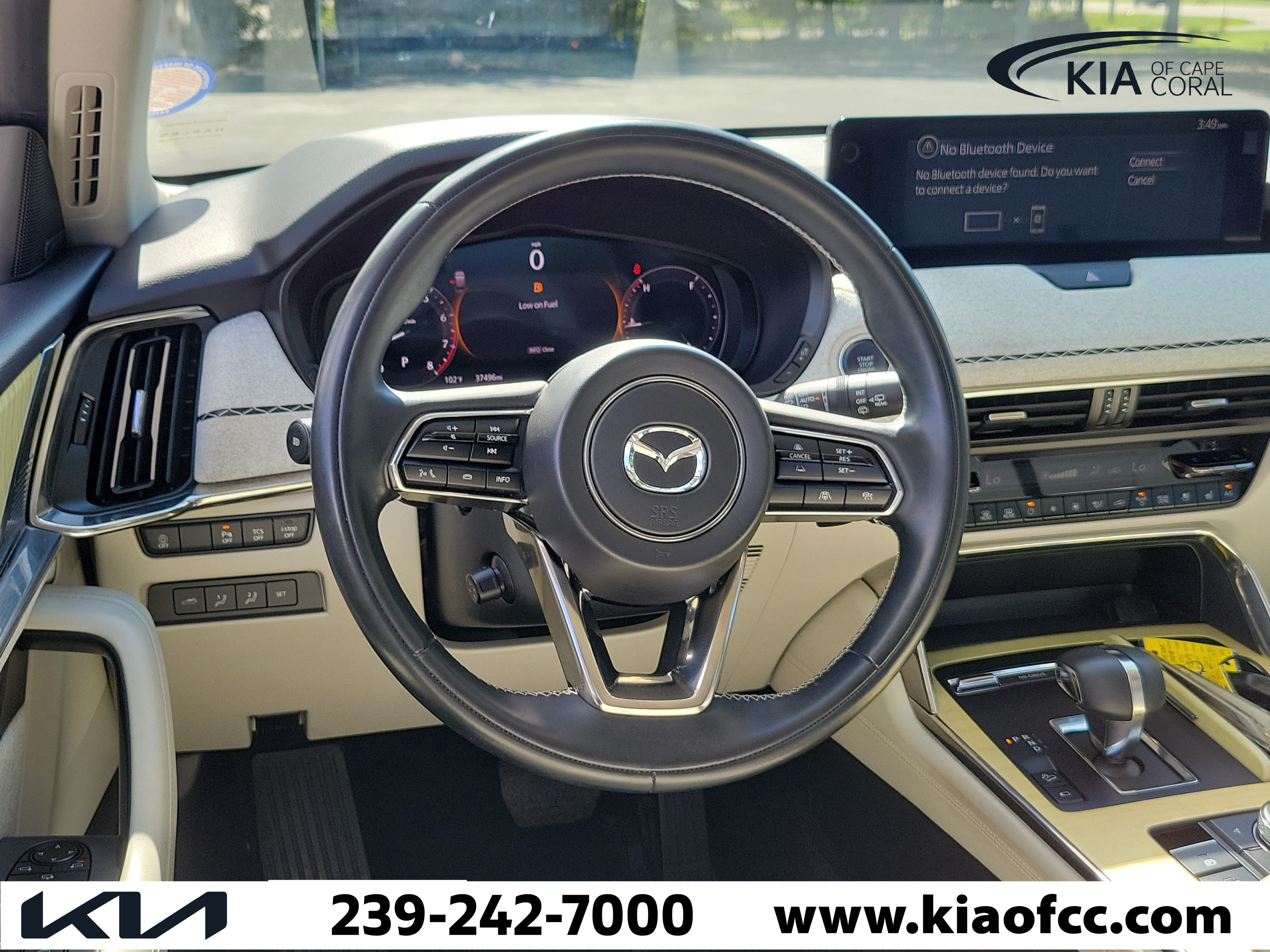 Used 2024 MAZDA CX-90 3.3 Turbo S w/ Premium Plus AWD/4WD image 19