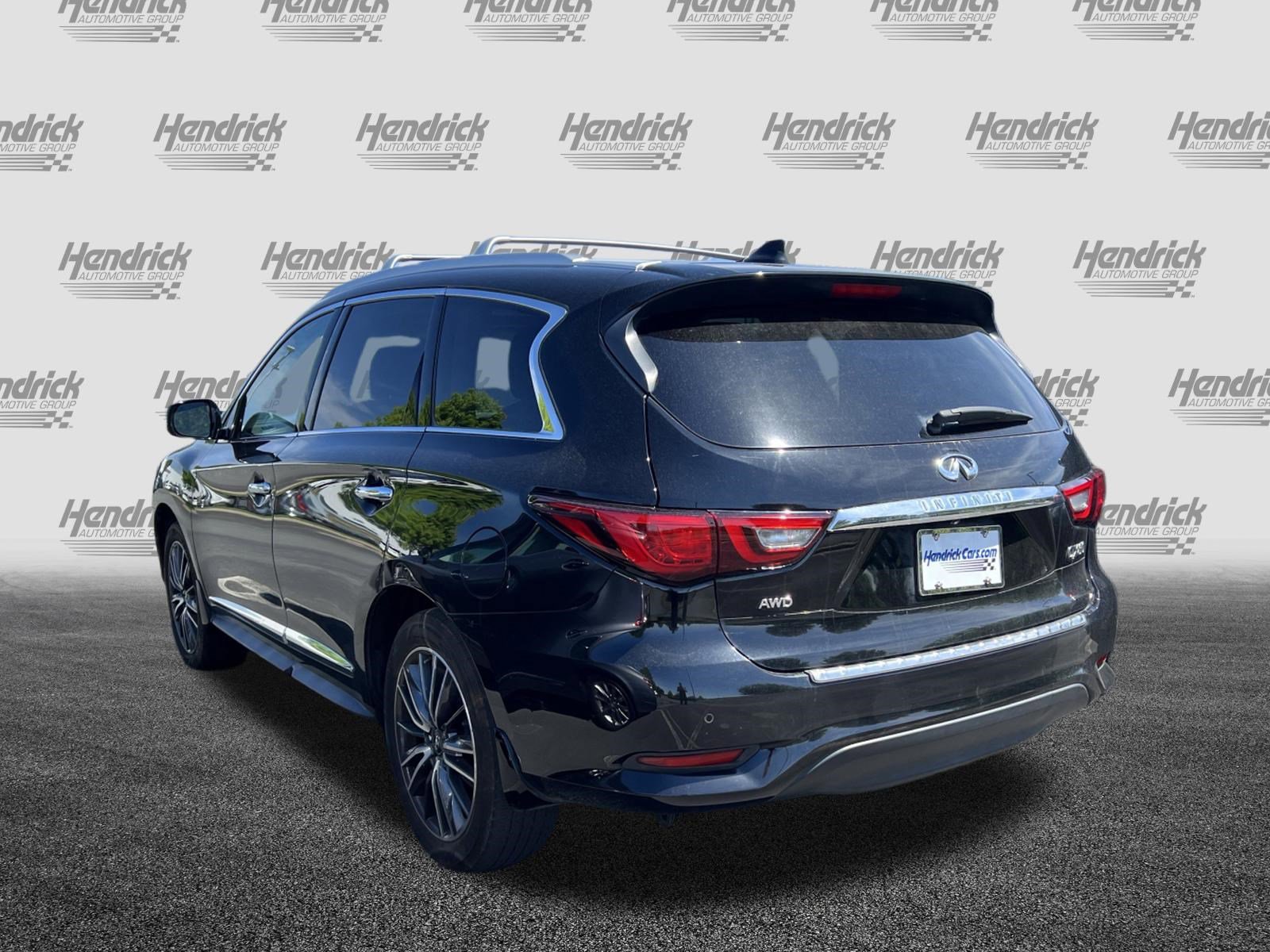 Used 2020 INFINITI QX60 Luxe w/ Essential Package AWD/4WD image 8