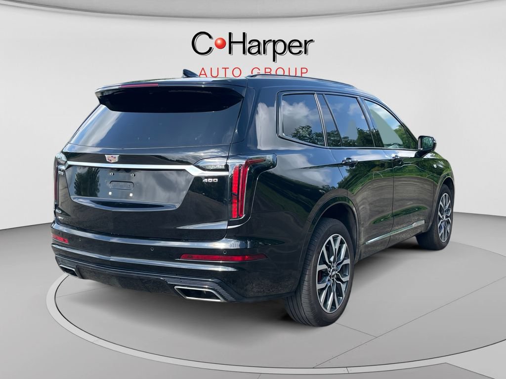 Certified 2024 Cadillac XT6 Sport AWD/4WD image 3