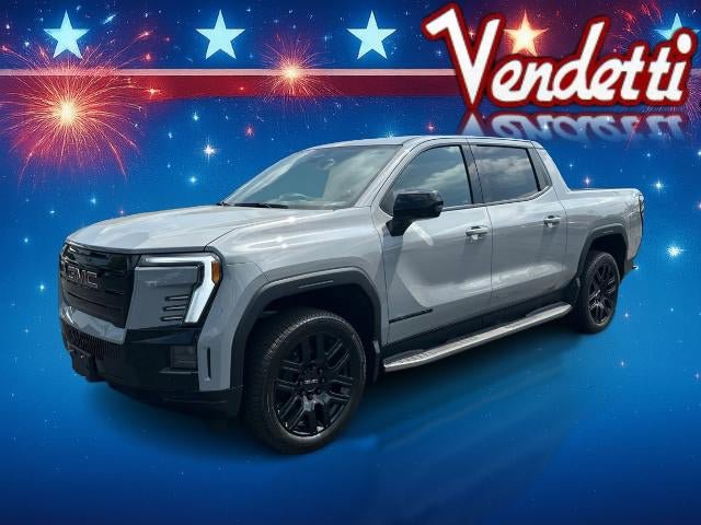 New 2026 GMC Sierra EV Elevation w/ LPO, Elevation Dark Package