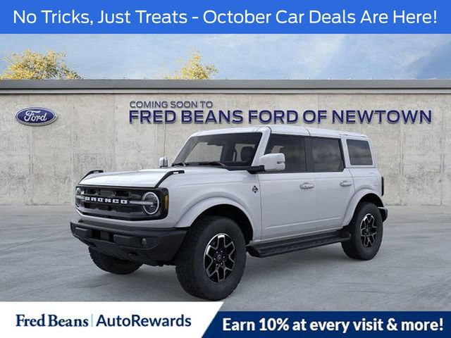 New 2025 Ford Bronco Outer Banks image 2