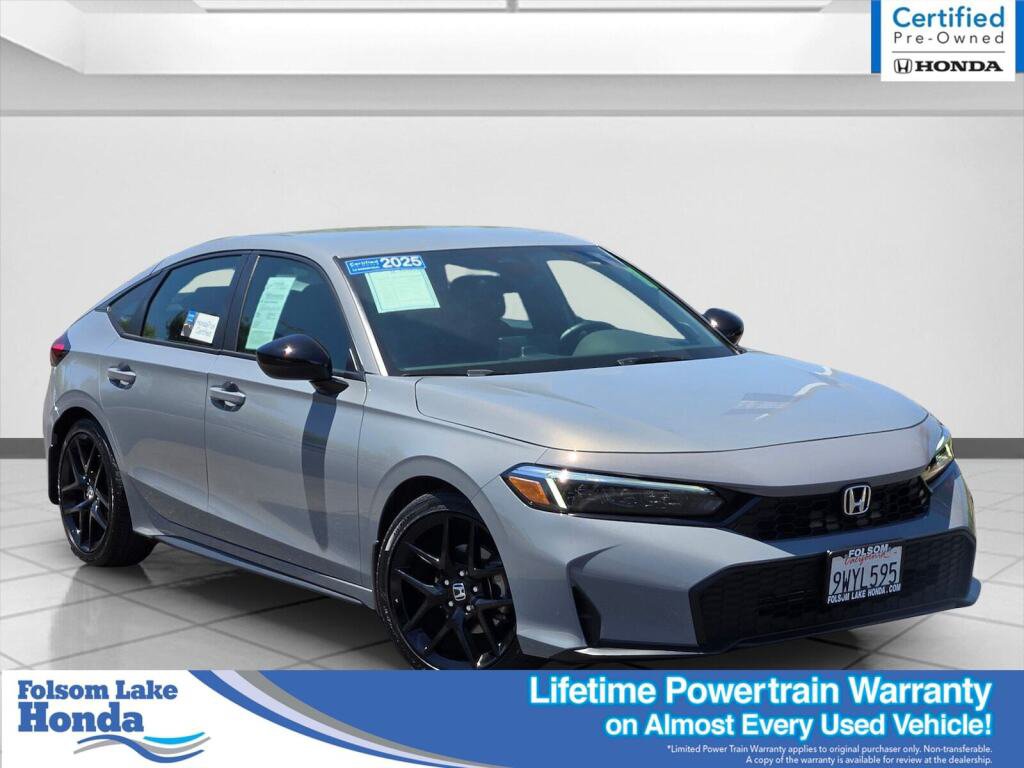Certified 2025 Honda Civic Sport image 1