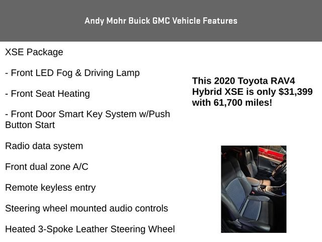 Used 2020 Toyota RAV4 XSE AWD/4WD image 10