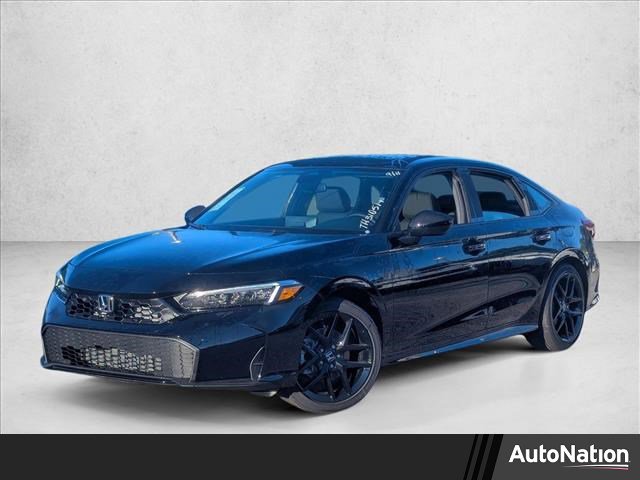 New 2026 Honda Civic FWD Hybrid Sedan