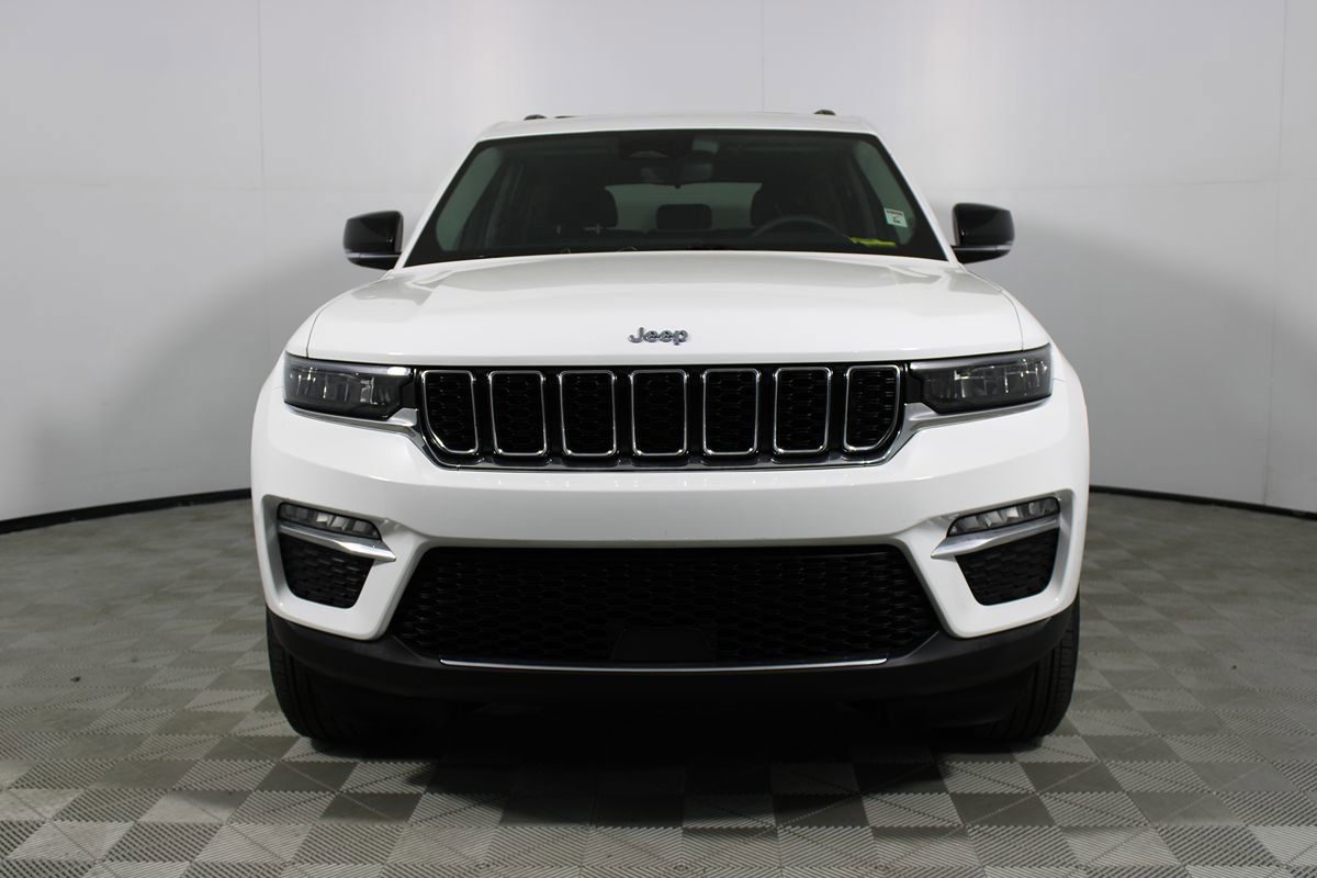 Used 2022 Jeep Grand Cherokee Limited 4xe AWD/4WD image 2
