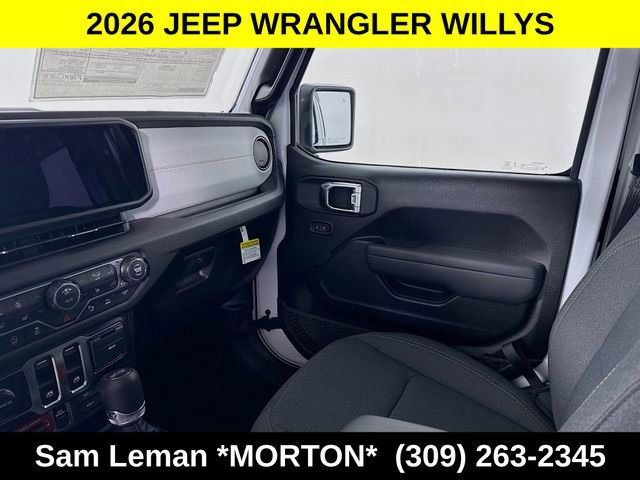 New 2026 Jeep Wrangler Willys AWD/4WD image 21