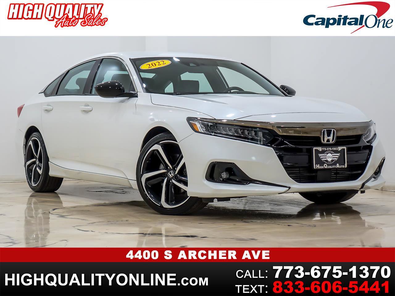 Used 2022 Honda Accord Sport