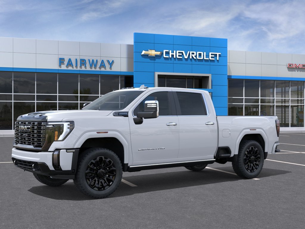 New 2026 GMC Sierra 2500 Denali Ultimate AWD/4WD image 2