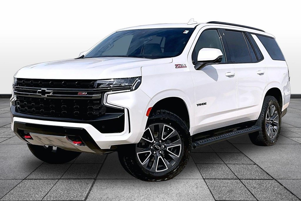 Used 2021 Chevrolet Tahoe Z71 w/ Z71 Signature Package AWD/4WD image 1