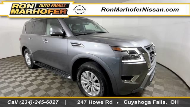 Used 2024 Nissan Armada SV w/ Cargo Package