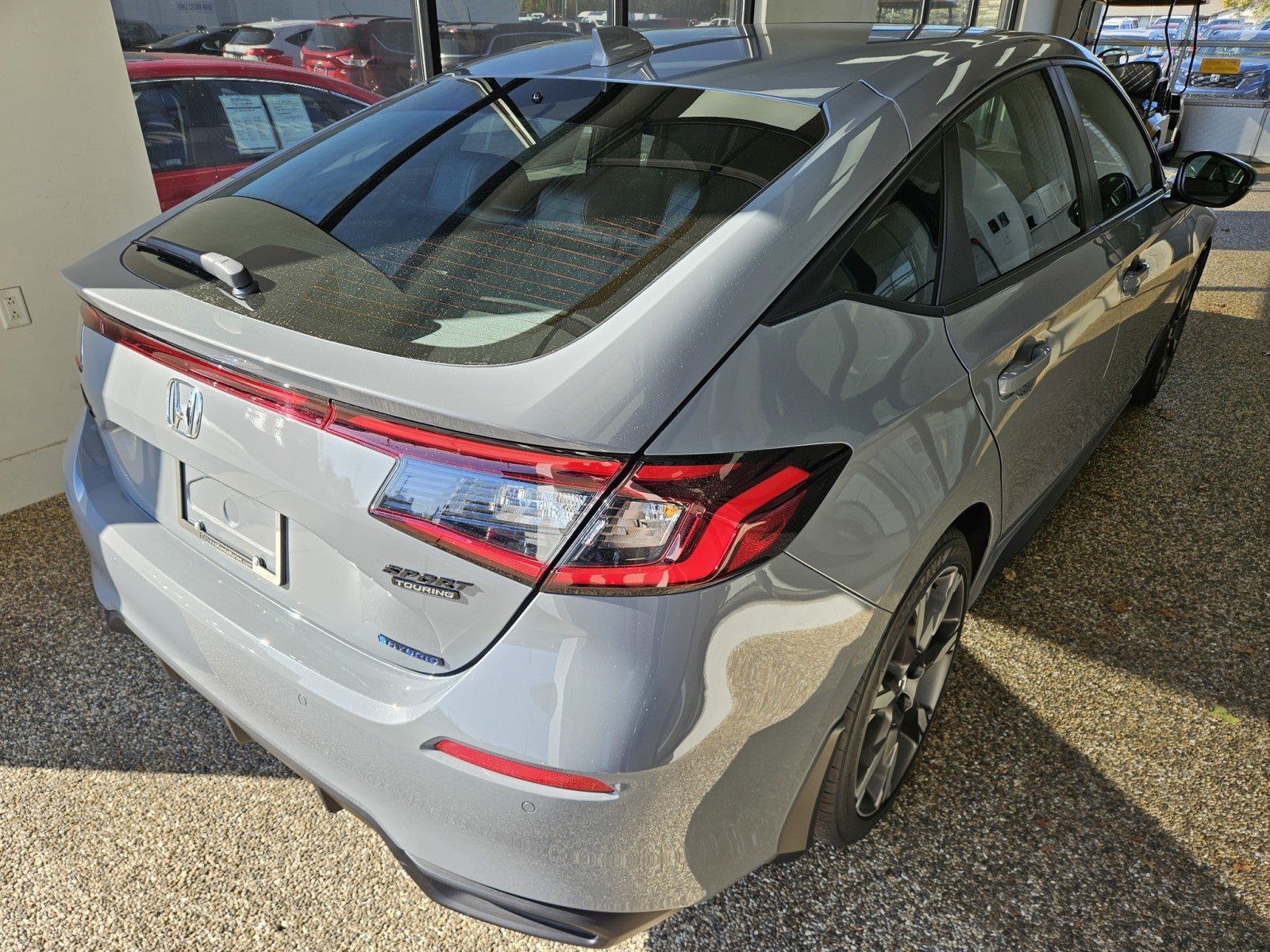 New 2027 Honda Civic Sport Touring image 2