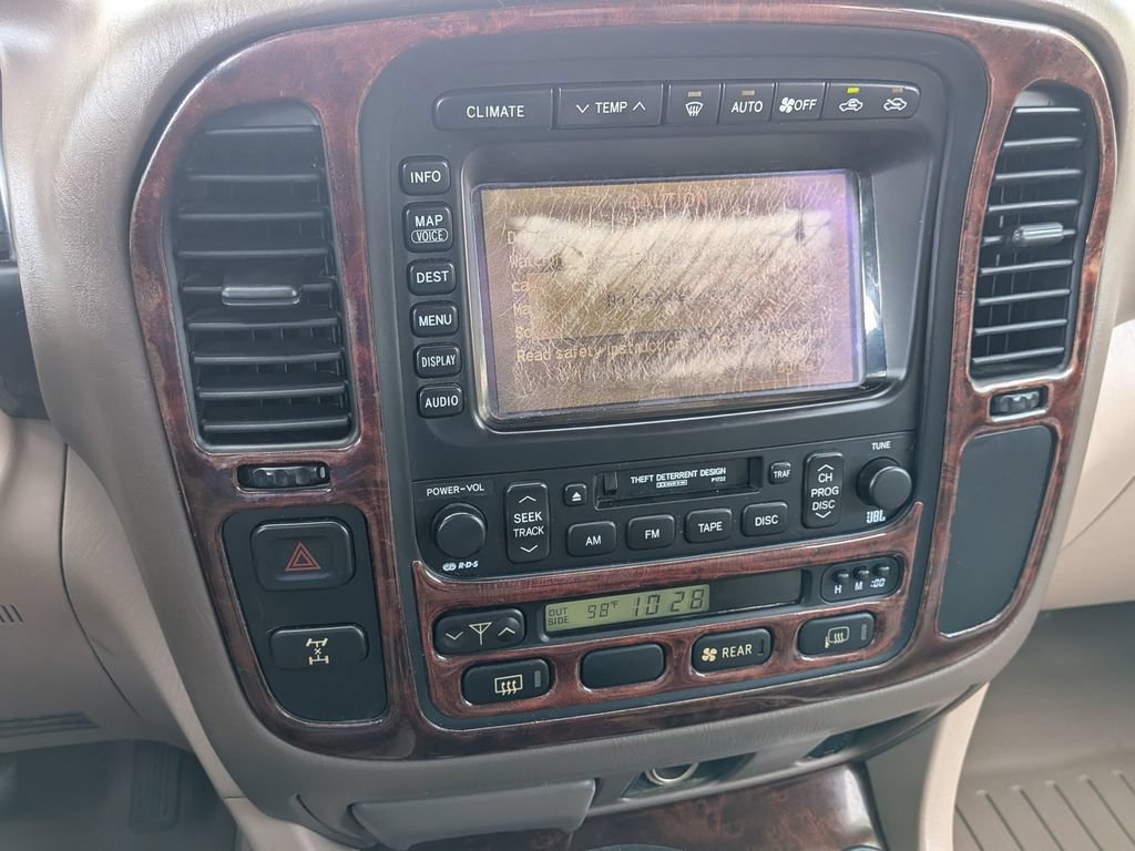 Used 2002 Toyota Land Cruiser AWD/4WD image 28