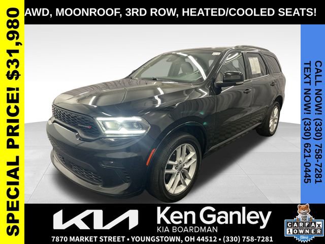 Used 2023 Dodge Durango GT