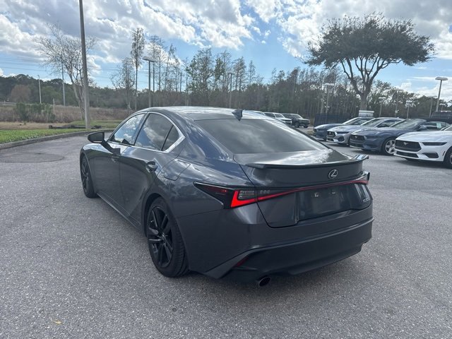 Used 2021 Lexus IS 300 w/ Accessory Package image 3