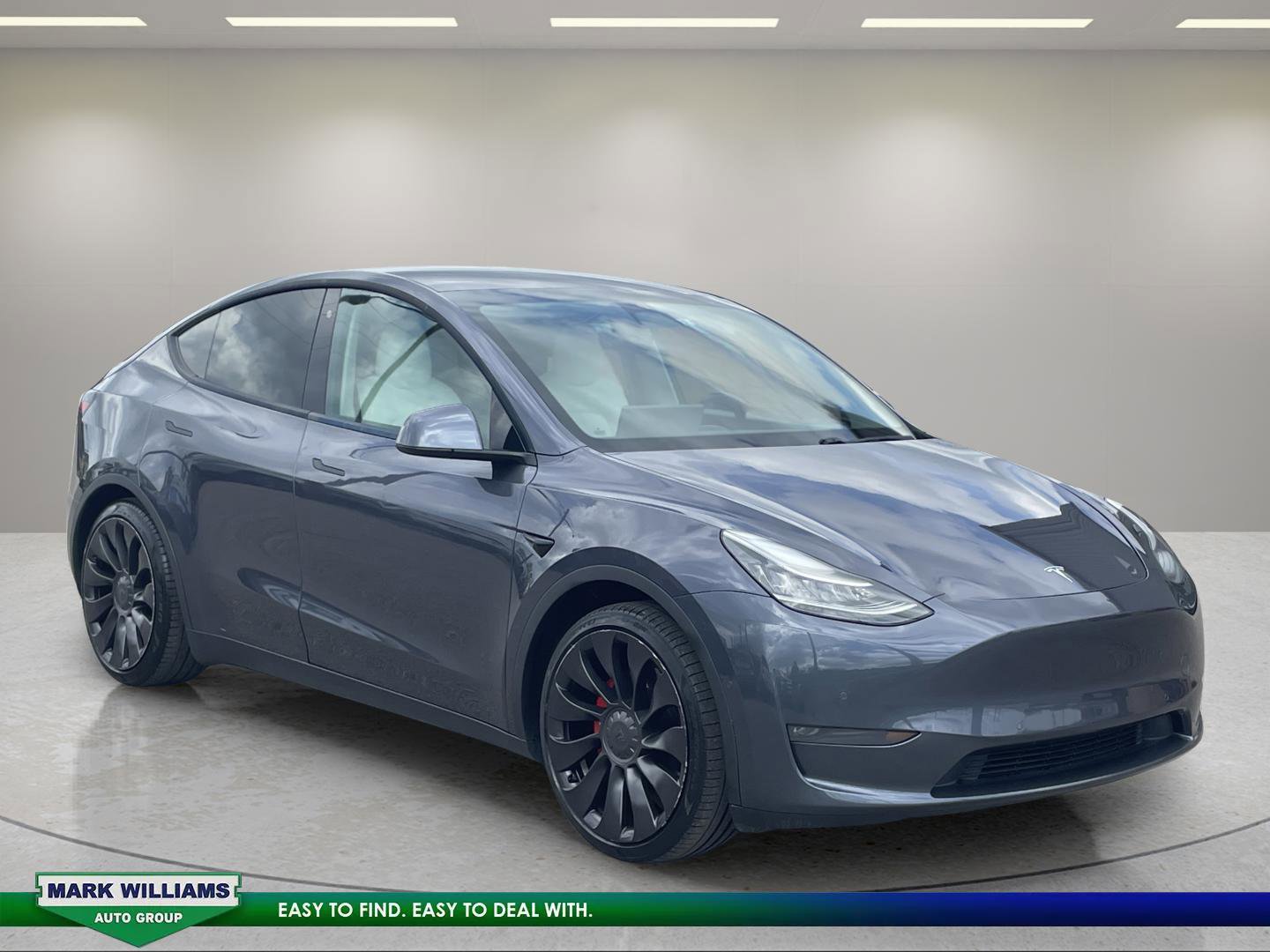 Used 2020 Tesla Model Y Performance AWD/4WD video 1