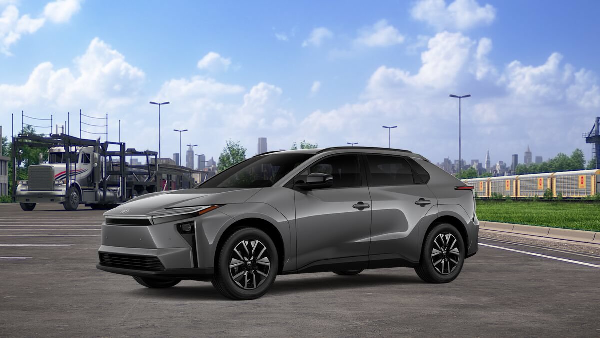 New 2026 Toyota bZ AWD/4WD image 2