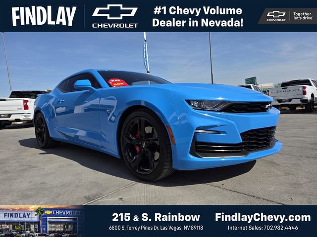 Certified 2022 Chevrolet Camaro SS image 1