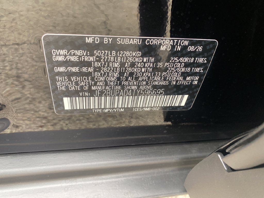 New 2026 Subaru Outback Premium AWD/4WD image 25