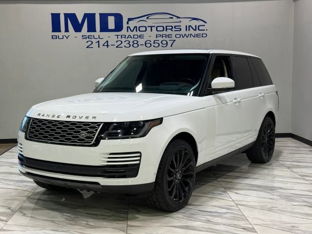 Used 2020 Land Rover Range Rover HSE AWD/4WD image 1