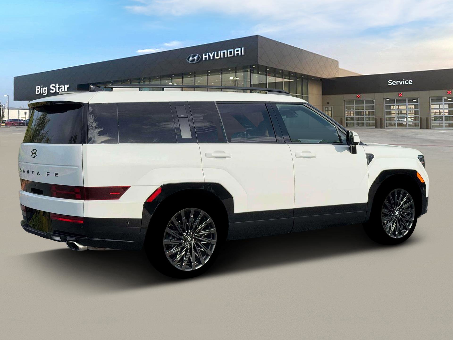 New 2026 Hyundai Santa Fe Calligraphy image 8