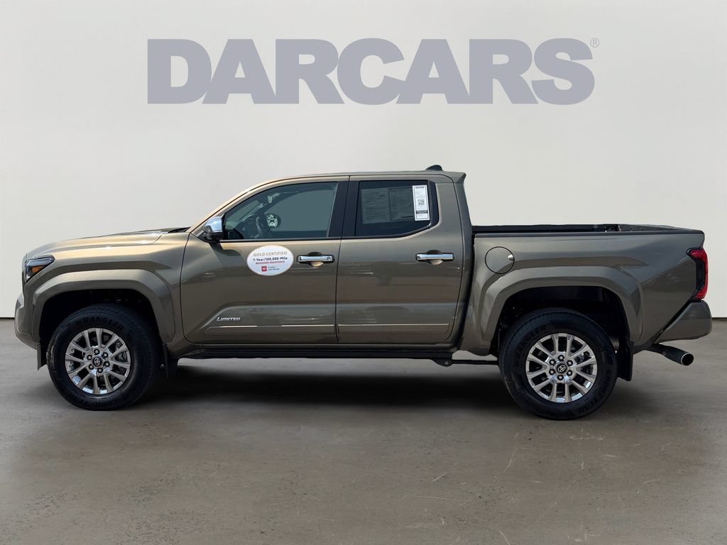 Certified 2026 Toyota Tacoma Limited AWD/4WD image 4