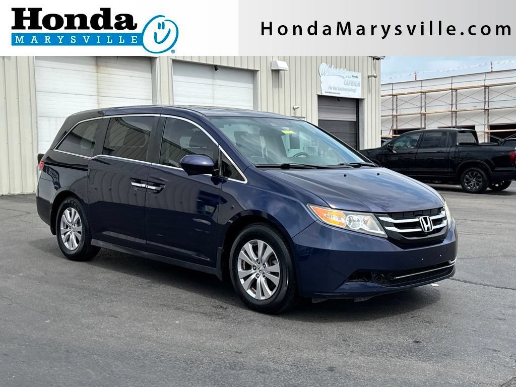 Used 2016 Honda Odyssey EX-L