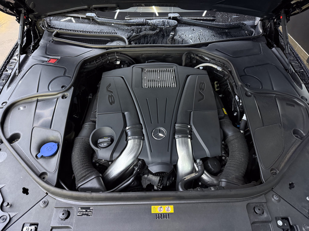 Used 2015 Mercedes-Benz S 550 4MATIC Coupe image 24