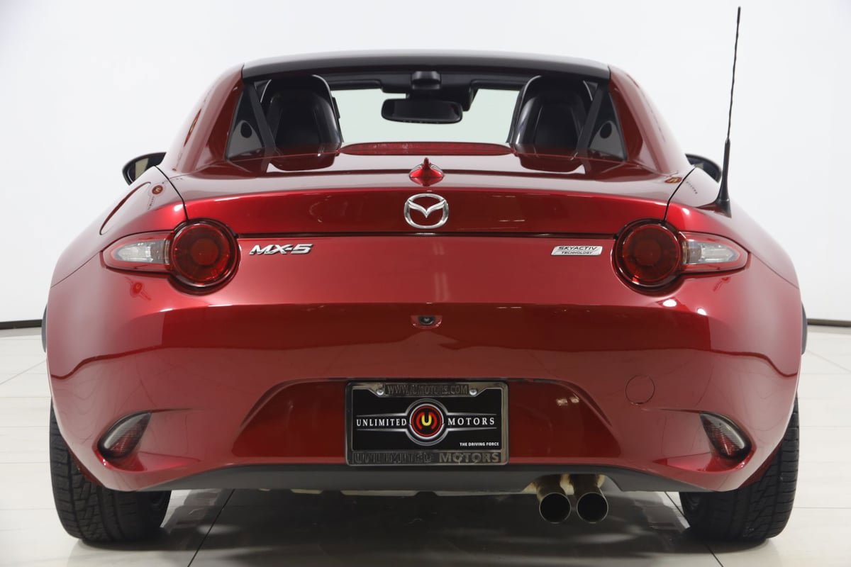 Used 2019 MAZDA MX-5 Miata RF Grand Touring RWD image 56